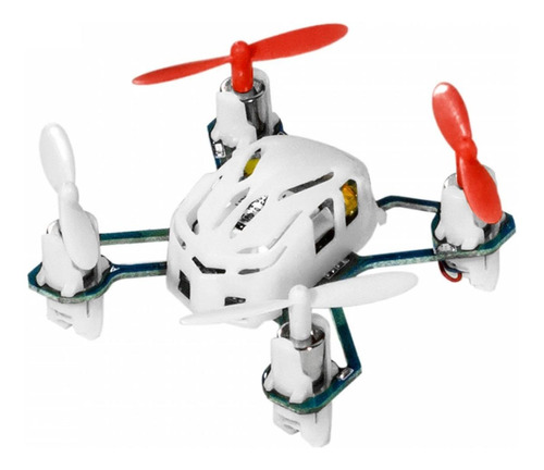 Mini drone Hubsan Nano Q4 H111 white 1 batería