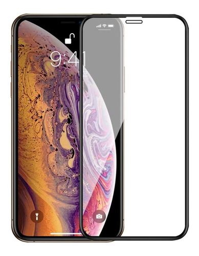Vidrio Templado Curvo 4d Para iPhone 12 Pro Max