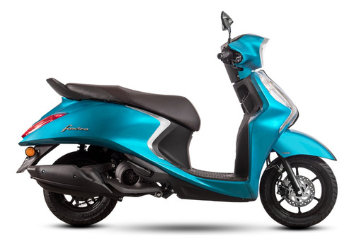 Imagen 2 de 20 de Yamaha Scooter Fascino 125 0km 2022 Inyección Nuevo Modelo!