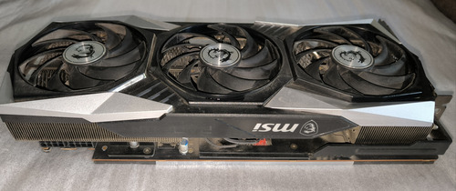 Placa De Video Msi Amd Radeon Rx 6800 Gaming Z Trio 16gb (Usado)