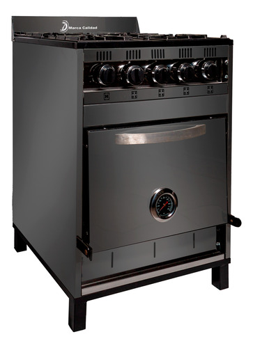 Perilla Horno Cocina Industrial Cromada Alta Temperatura 6mm