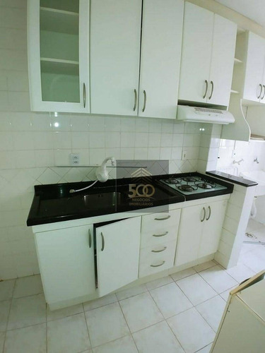 Imagem 5 de 15 de Apartamento Com 2 Dormitórios À Venda, 48 M² Por R$ 190.000,00 - Jardim Santiago - São José/sc - Ap1095