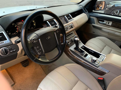 Imagem 7 de 12 de Range Rover Sport 5.0 Hse Supercharged 4x4 V8 Gasol Blindada