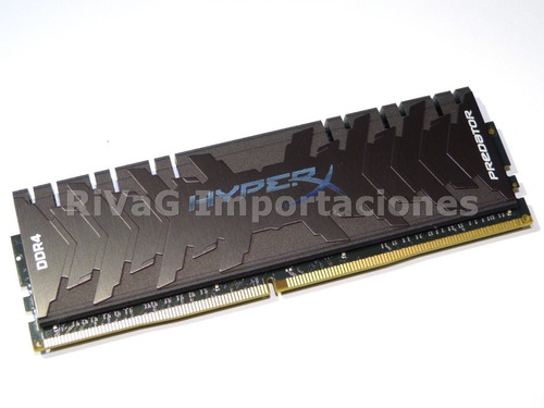 Memoria Ram Kingston Hyperx Predator 16gb Ddr4 3000mhz