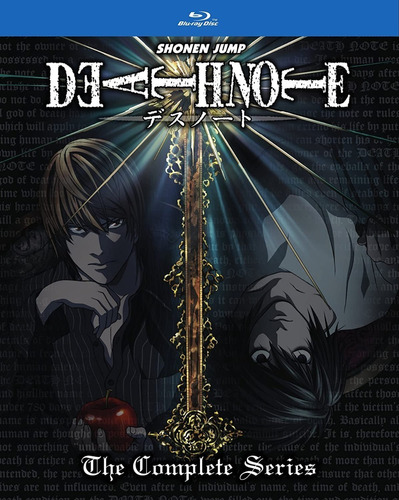 Death Note Serie Completa Blu-ray Nuevo Original 