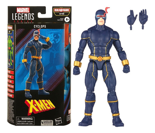 Marvel Legends Cyclops Ciclope X-men Baf Chod Hasbro (Reacondicionado)