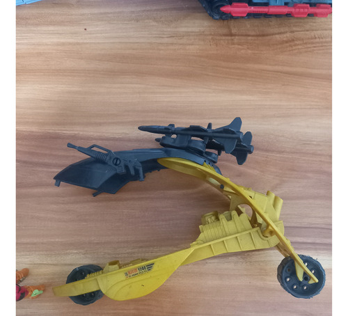 Figura Gi Joe Darklon V1 Completo Y Evader 1989