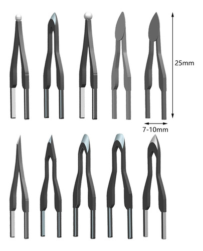 Puntas De Pluma De Pirograbado, Puntas De Pluma De Alambre