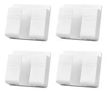 Comprar Set 4 Soportes Adhesivo Pared Celular Control Remoto