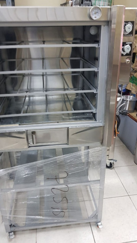 Horno Pastelero Panadero Y Pizzas Acero Inox 304