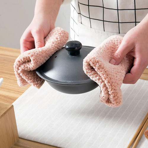 Paño De Limpieza Multiusos Para Toallas Coral Lint Soft Free