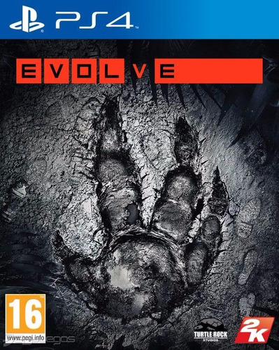 Juego Ps4 Evolve, Original, Nuevo