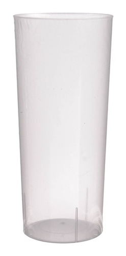 Vasos Plástico Trago Largo Pp Traslúcido (x 75 Unidades)