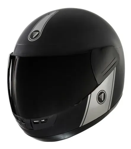 Casco Integral Unik Hole Negro Mate, H0RX03113