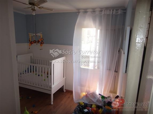 Imagem 8 de 10 de Apto 80m² Mobiliado Ed. Caraguatatuba - Centro Gru - Apartamento A Venda No Bairro Jardim São Paulo - Guarulhos, Sp - Sc00107