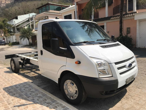 Imagem 3 de 15 de Ford Transit 2013 2.2 2p