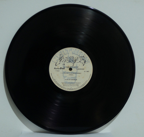 Lp Venom - At War With Satan (Usado)
