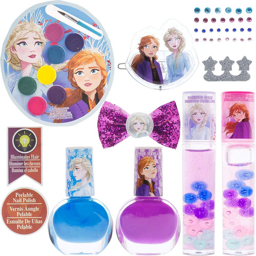 Townley Girl Disney Frozen 2 Conjunto De Cosméticos En Mochi