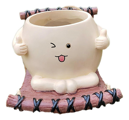 Pot De Colgante Smile Flower Pends Pequeña Maceta Estilo B