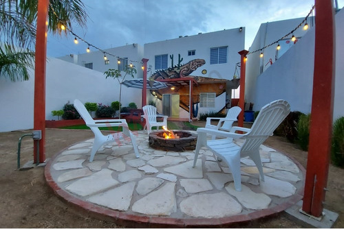 Se Renta Casa En Privada Jimena Residencial, La Paz, B.c.s.