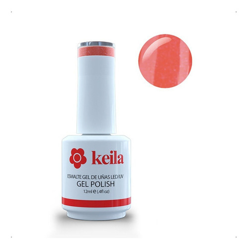 Esmalte Keila Semiperamente Gel Polish Uv/led Color 507-Bali