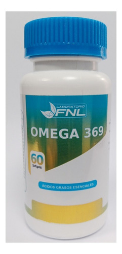 Triple Omega 369, 3 Frascos 180 Cap 1000mg