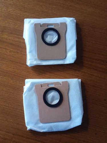 Pack 2 Bolsas Aspiradora Robot Xiaomi X10+/x20+ Blanco