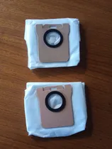 Comprar Pack 2 Bolsas Aspiradora Robot Xiaomi X10+\u002Fx20+ Blanco