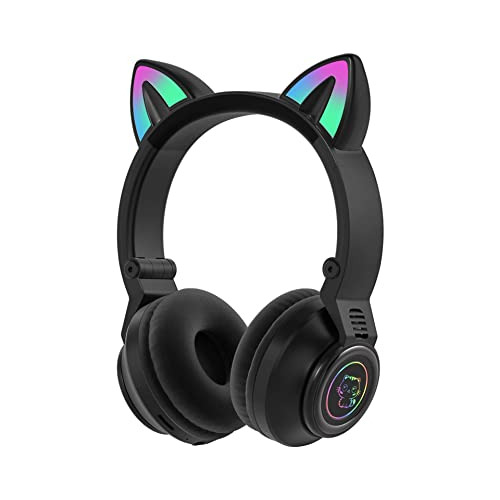 Yusonic Auriculares Bluetooth Cat Ear,auriculares G8ppc