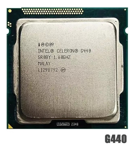 Procesador Intel Celeron G440 1.6ghz/lga1155/tray/oem (Usado)