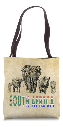 Bolsa De Tela Five South African Pride