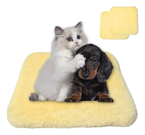 Tapete De Cojin Para Cama De Perro Y Gato 18 X 18 Pulgadas P