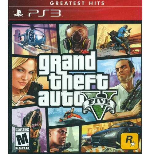Gta 5 Ps3 Grand Theft Auto V Digital || Entrega Inmediata