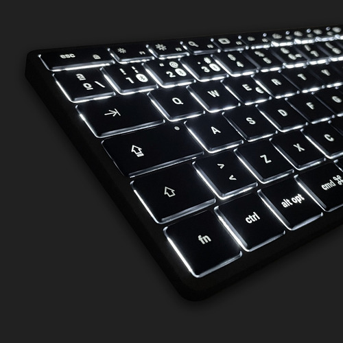 Imagen 7 de 10 de Outlet Teclado Bluetooth X1 Español/ Poco Uso S/caja Satechi