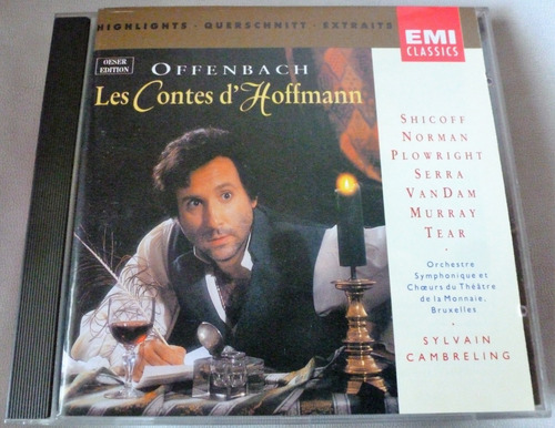 Offenbach Les Contes D'hoffmann Shicoff Norman Cambreling (a