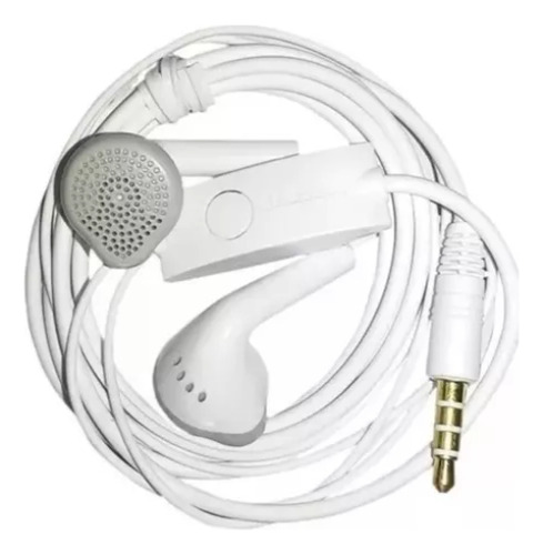 Auriculares Manos Libres Compatible Con Samsung Todos Blanco