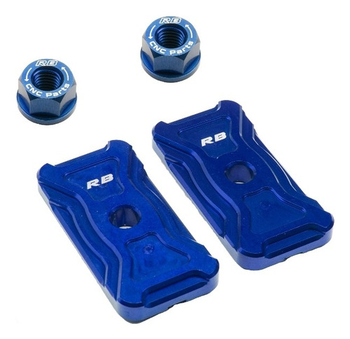 Combo Estira Cadena + Tuercas M8 Honda Tornado Twister 250 Azul