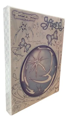 Gfriend - Season Of Memories Special Album Photobook Kpop