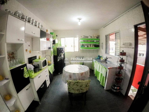 Imagem 2 de 15 de Sobrado Com 3 Dormitórios À Venda, 220 M² Por R$ 580.000,00 - Colônia (zona Sul) - São Paulo/sp - So3569