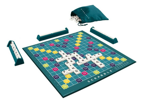 Mattel Hxm54 Scrabble Original Refresh