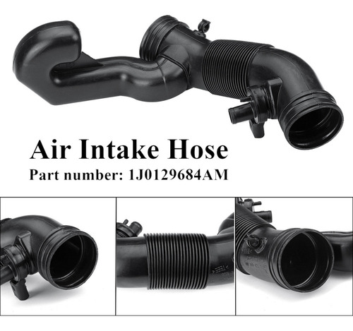 Manguera De Admisión De Aire Universal Para Coche 1j0129684a