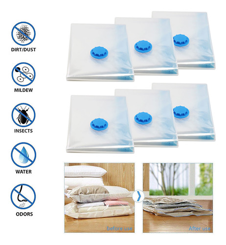K Storage Box, Bolsa De Almacenamiento Al Vacío Que Ahorra E
