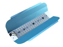 Comprar Reflector 50w Ultra Liviano Led Almacen Salon Sotano 