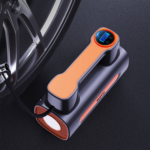 Auto Tire Pump For Car Tires And Other Inflatables At Home