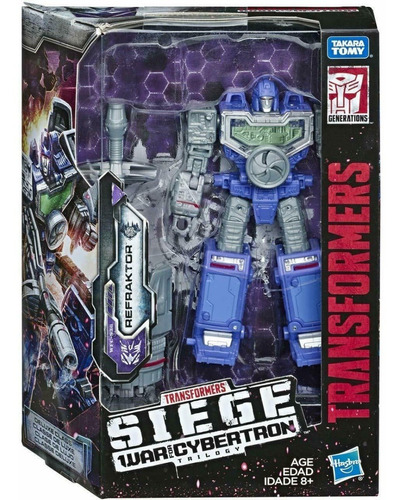 Transformers Siege Deluxe Refraktor
