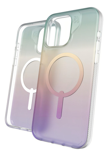 Funda para iPhone 15 Pro Max Zagg MILAN SNAP 702312659 Iridiscente