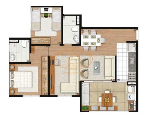 Apartamento Com 3 Dormitório(s) Localizado(a) No Bairro Santana Em São Paulo / São Paulo - 7166:912840