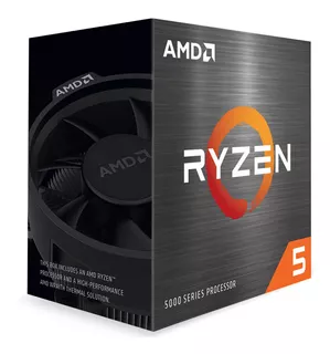 Processador Amd Ryzen 5 5600x 3.7ghz (4.6ghz) 6/12t 35mb Am4