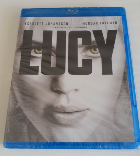 Lucy Pelicula Blu-ray Scarlett Johansson Nueva Original 