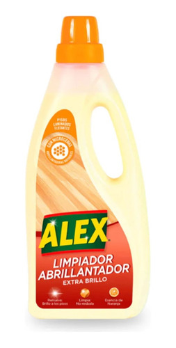 Limpiador Abrillantador Piso Flotante 750ml Alex